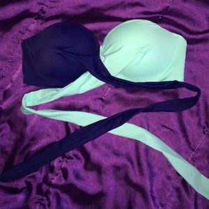 Victoria's Secret PINK body wrap bathing suit top