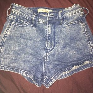 Hollister high wastes shorts