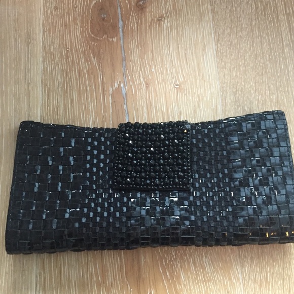 Black dressy clutch!