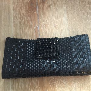 Black dressy clutch!