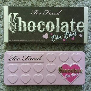 Brand new Too Faced Chocolate Bon Bon Palette