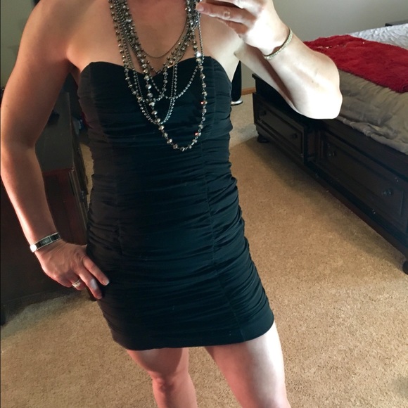 H&M little black cocktail dress
