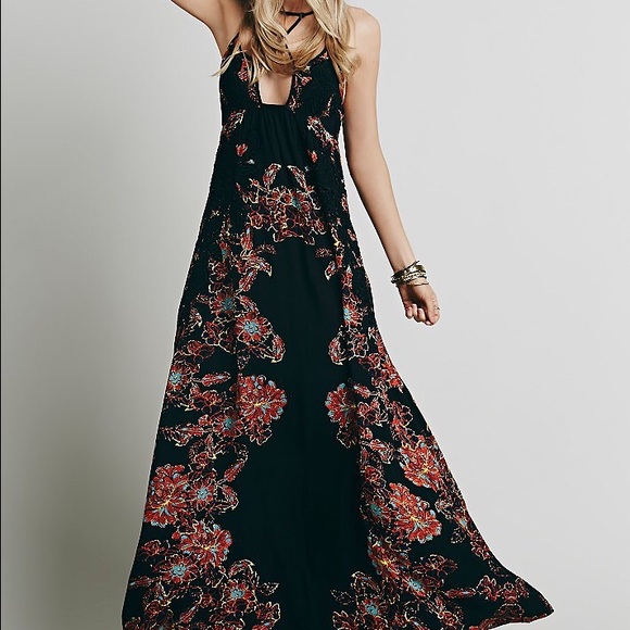 Free People Maxi Dress