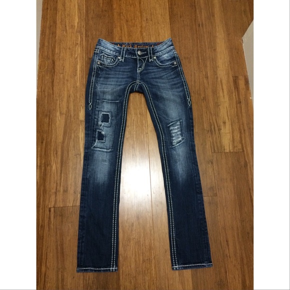 Rock Revival Blake straight, sz 24 - Picture 2 of 4