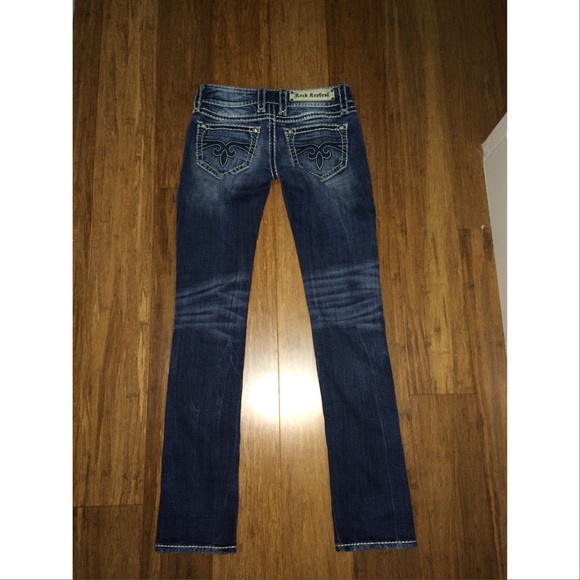 Rock Revival Blake straight, sz 24 - Picture 3 of 4