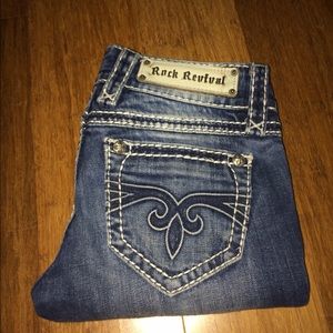 Rock Revival Blake straight, sz 24