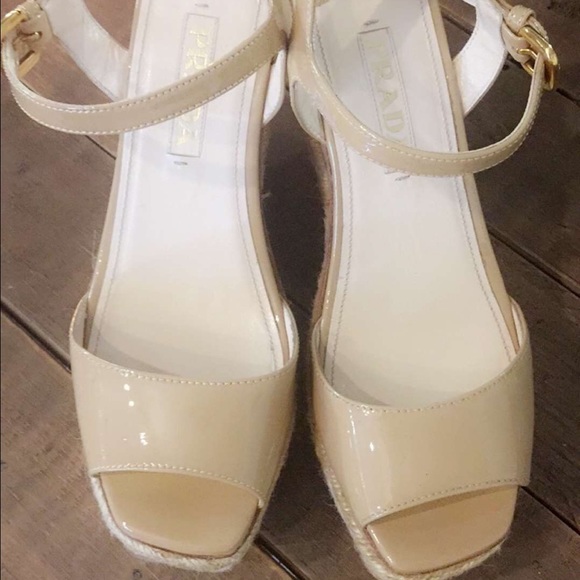 Prada wedges - Picture 2 of 4