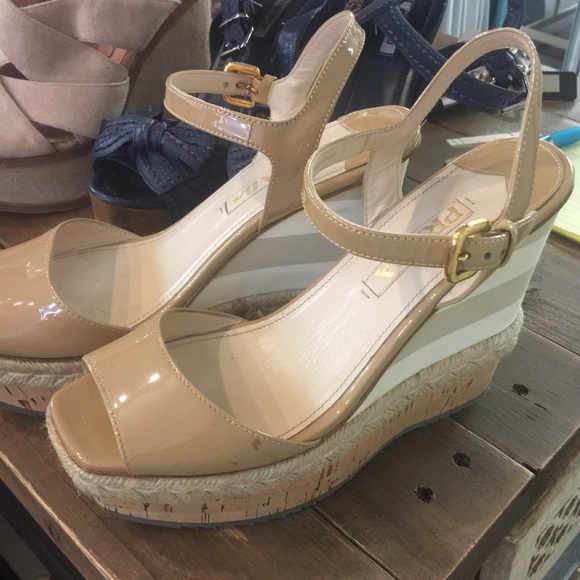 Prada wedges - Picture 3 of 4