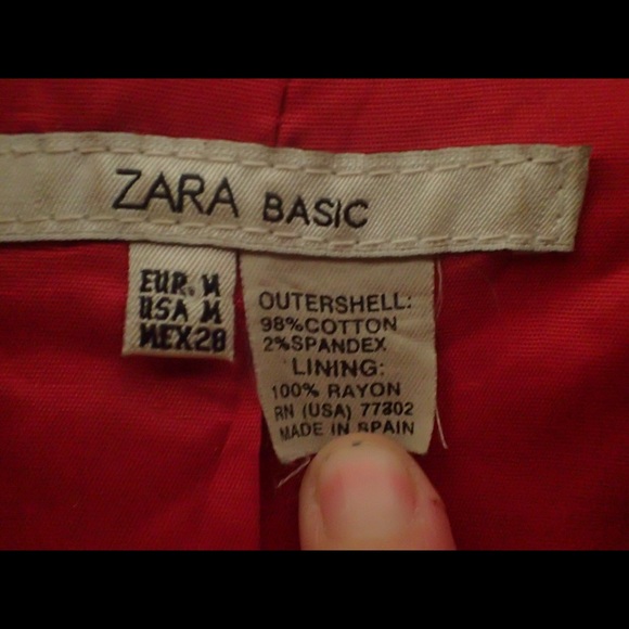 Vintage Zara coat - Picture 5 of 6