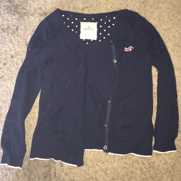 Hollister cardigan