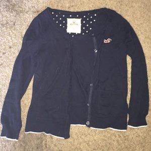 Hollister cardigan