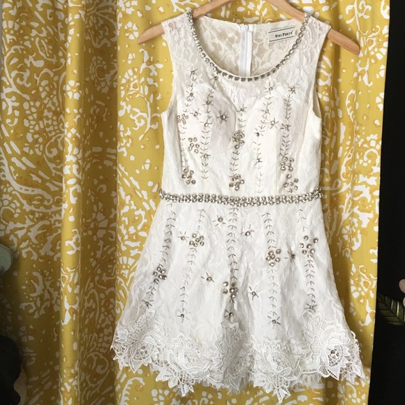 White Romper