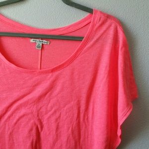 American Eagle: Bright Coral top