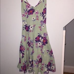 Flowery Sun dress