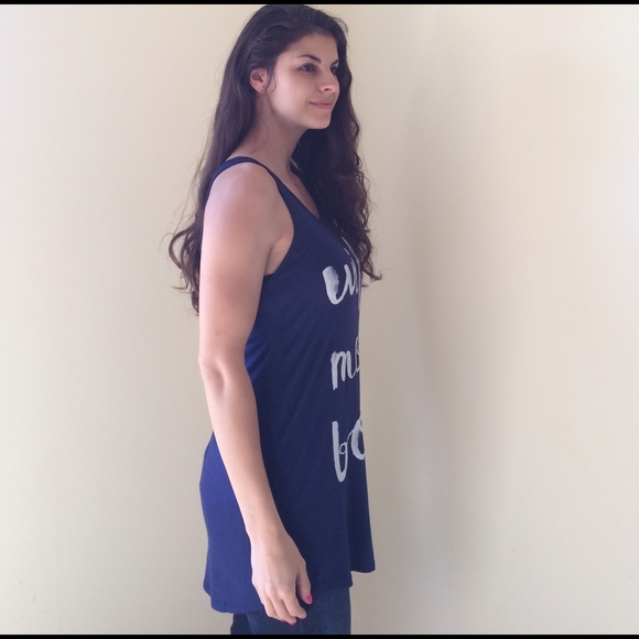 Wife Mom Boss Tank/Tunic ❗️1 LEFT❗️ - Picture 2 of 6