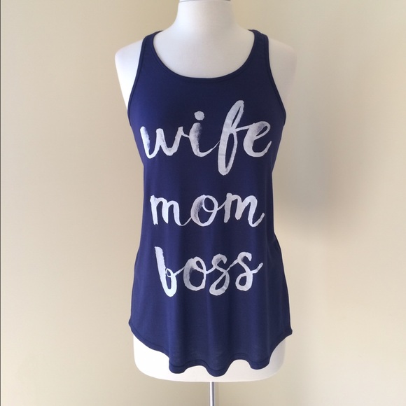 Wife Mom Boss Tank/Tunic ❗️1 LEFT❗️ - Picture 4 of 6