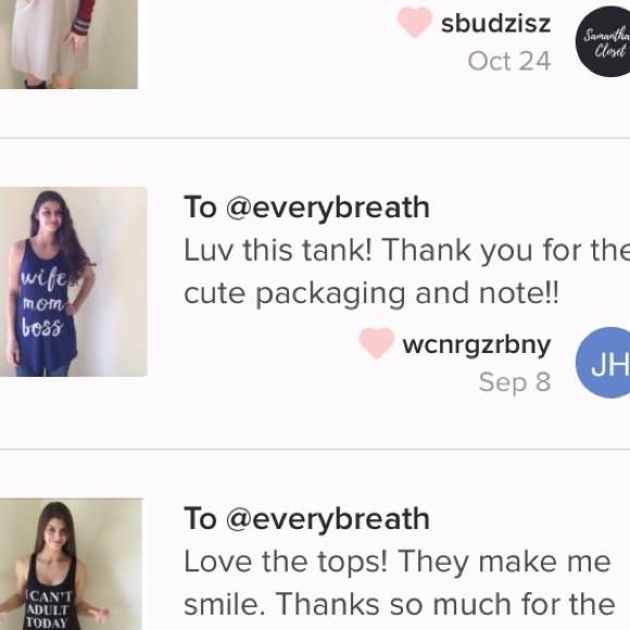 Wife Mom Boss Tank/Tunic ❗️1 LEFT❗️ - Picture 5 of 6