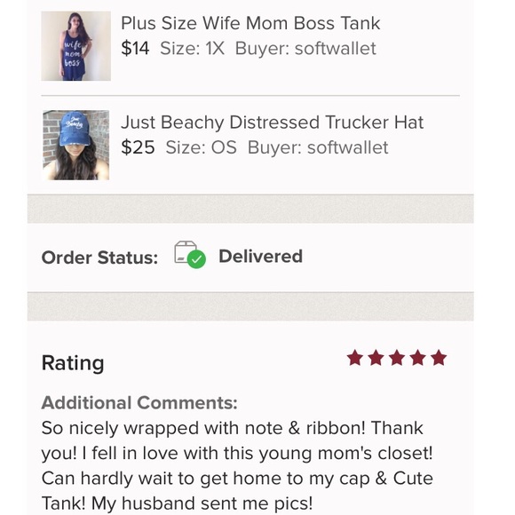 Wife Mom Boss Tank/Tunic ❗️1 LEFT❗️ - Picture 6 of 6