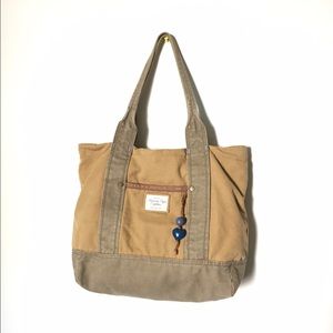 AEO Canvas Tote Bag