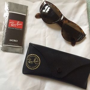 Genuine Ray-Ban Sunglasses