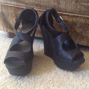 Platform Wedge sandals