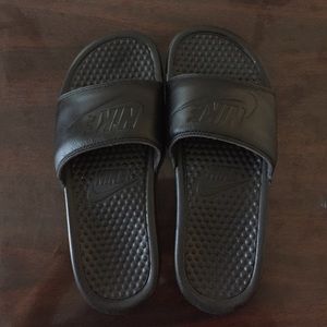 Limited Edition Nike Women's Benassi JDI Slides