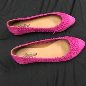 Lucky Brand flats