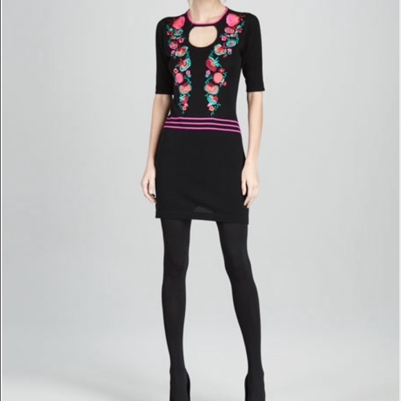 Nanette lepore tea for two dress