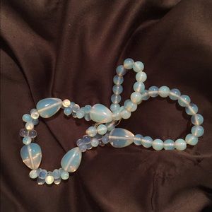 Necklace-moonstone