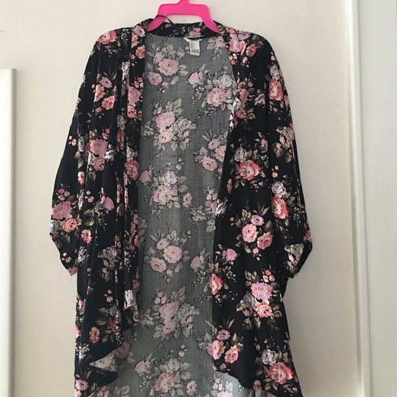 Flower Kimono