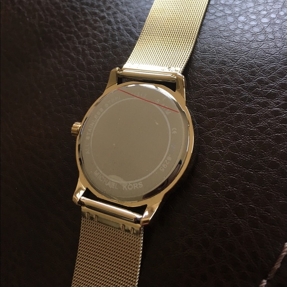 Authentic Michael Kors gold watch