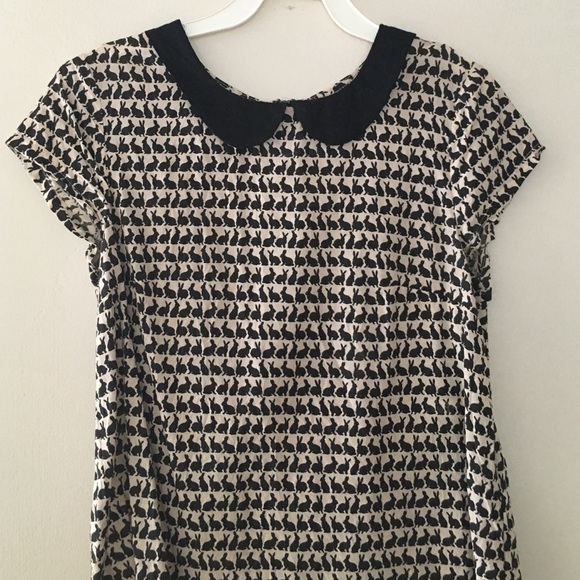 Bunny Print Blouse