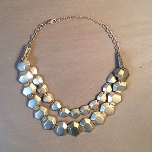 Piperlime gold statement necklace