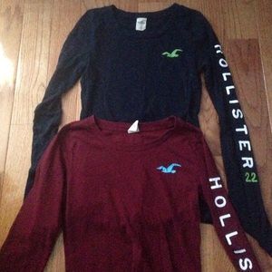 ‼️ Hollister Long Sleeve Bundle ‼️