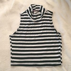 Stripped crop top