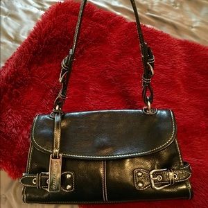 Black Franco Sarto handbag