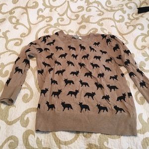 Fox sweater