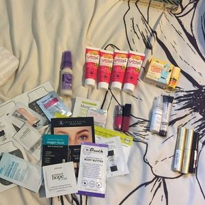 Samples from Expensive brands