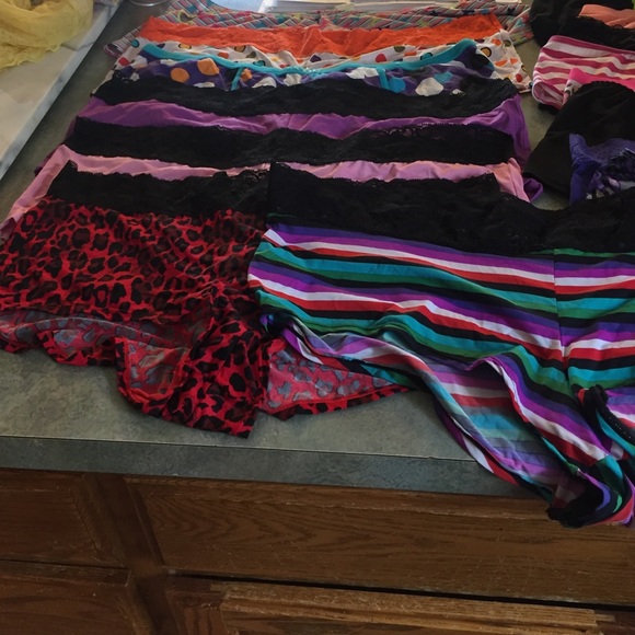 16 pair panties in bnwot tag condition