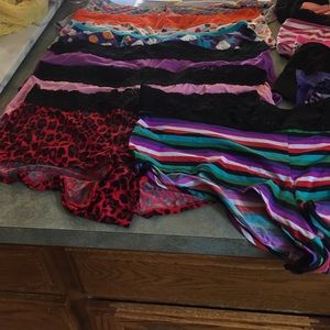 16 pair panties in bnwot tag condition
