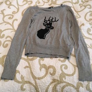 Reindeer sweater