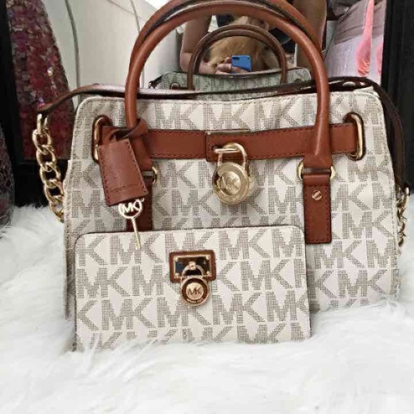 Michael Kors Hamilton Matching set