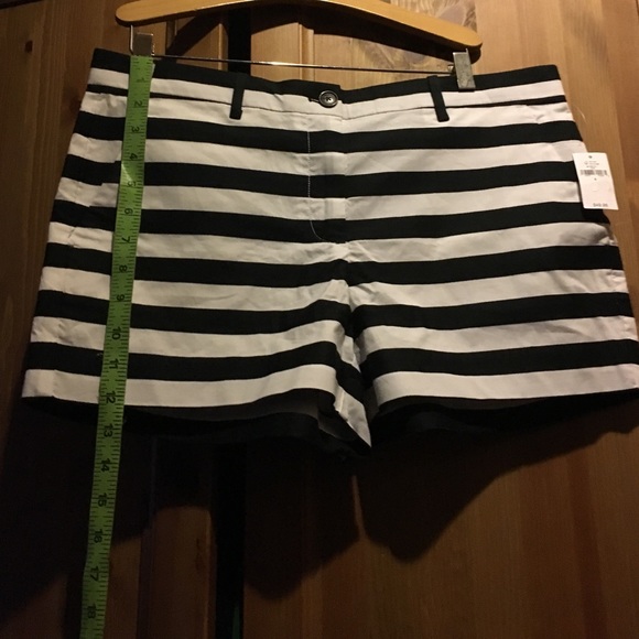Striped short shorts [NEW WITH TAGS]