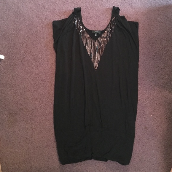 Dressy Cold Shoulder Dress