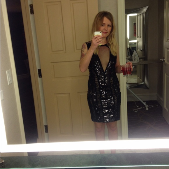 Bebe dress