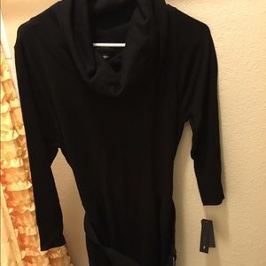 NWT Black Sweater Dress