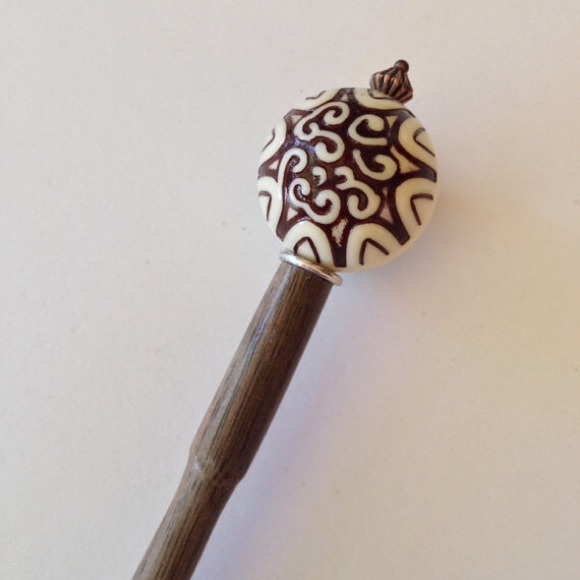 Accessories - Hair stick or shawl pin