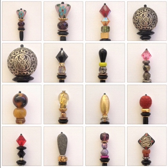 Hair stick or shawl pin - Picture 4 of 4