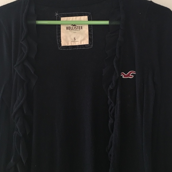 Navy Hollister Cardigan