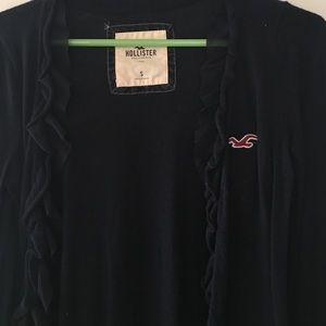 Navy Hollister Cardigan